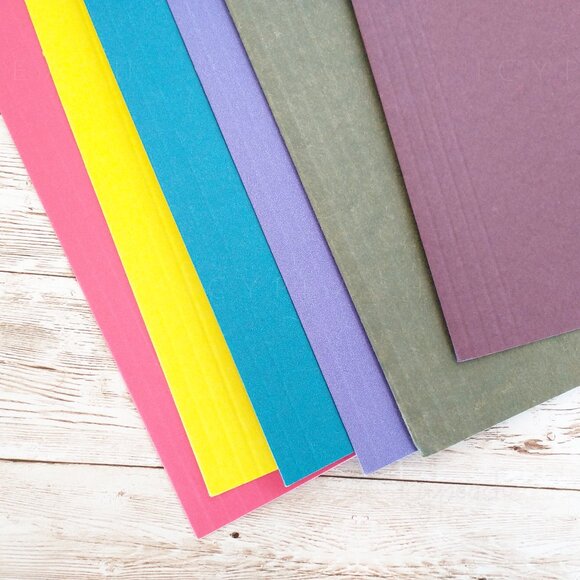 Hanging File Folders Color Coordinated 6 Pack Letter Size Office Supply Organize - Picture 2 of 4